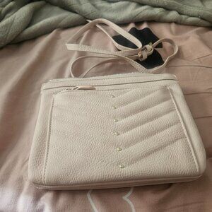 Light pink crossbody bag